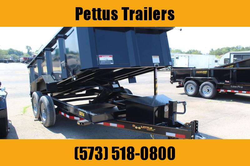 2023 Doolittle Trailer Mfg MD8214KSR Dump Trailer 2023 Doolittle Trailer Mfg MD8214KSR Dump Trailer