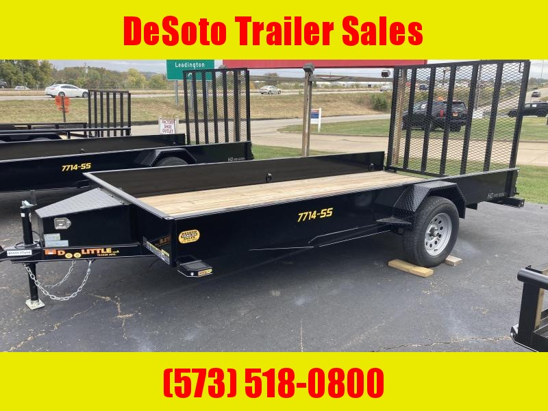 2022 Doolittle Trailer Mfg UT77X143K Utility Trailer 2022 Doolittle Trailer Mfg UT77X143K Utility Trailer