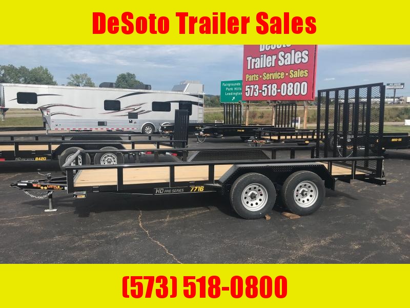 2021 Doolittle Trailer Mfg UT77X167K Utility Trailer 2021 Doolittle Trailer Mfg UT77X167K Utility Trailer