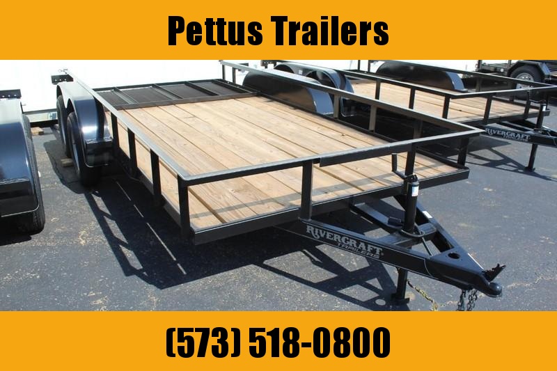 2022 Rivercraft 76X12TUTB Utility Trailer 2022 Rivercraft 76X12TUTB Utility Trailer
