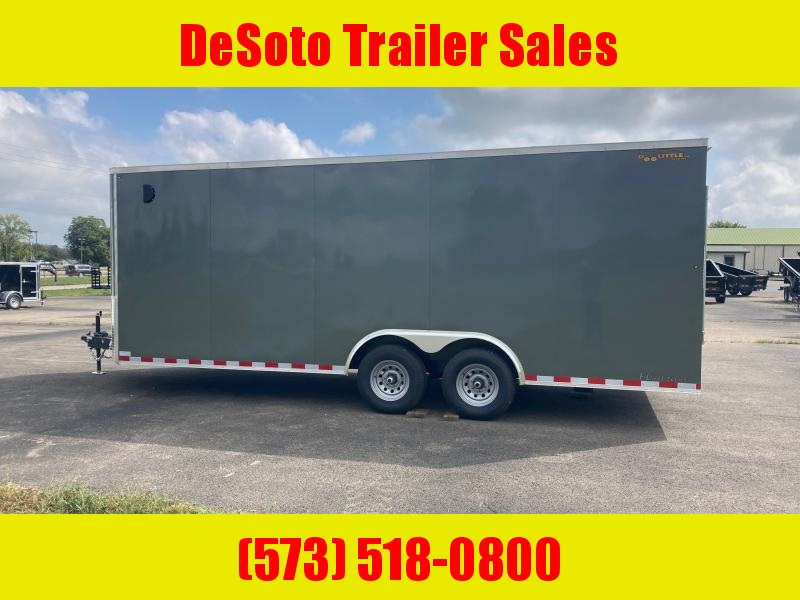 2022 Doolittle Trailer Mfg BL8.5X20 10K Enclosed Cargo Trailer 2022 Doolittle Trailer Mfg BL8.5X20 10K Enclosed Cargo Trailer
