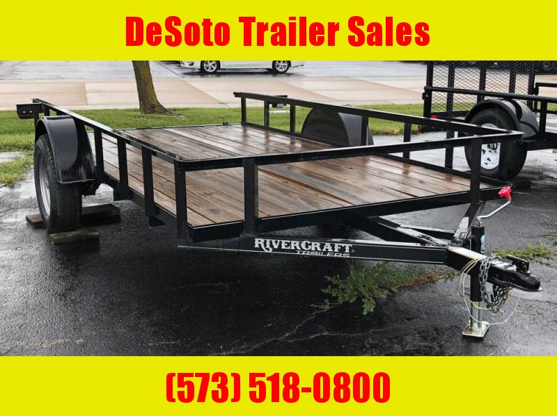 2018 Rivercraft 76" x 12' Single Axle Utility Trailer 2018 Rivercraft 76" x 12' Single Axle Utility Trailer