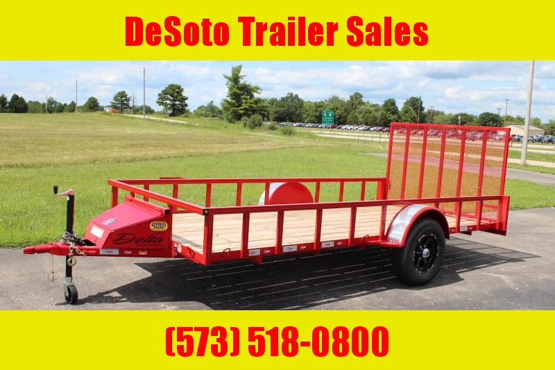 2020 Delta Manufacturing 135U614 Utility Trailer 2020 Delta Manufacturing 135U614 Utility Trailer