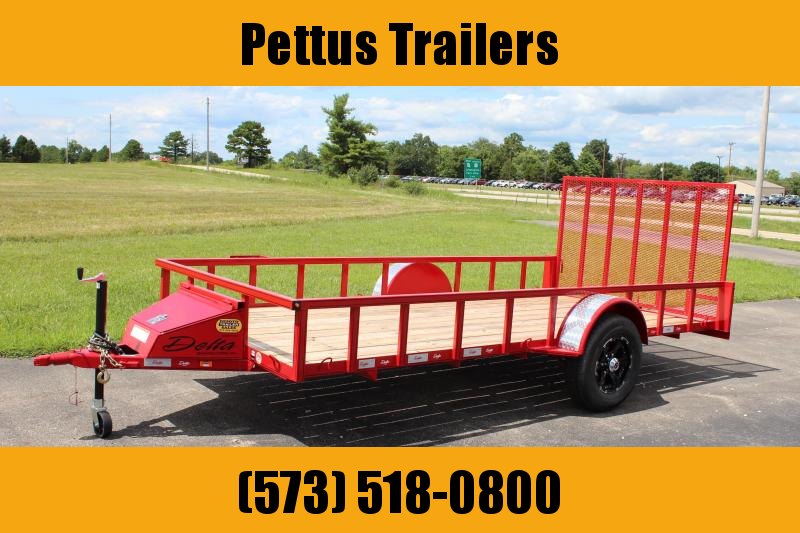 2020 Delta Manufacturing 135U614 Utility Trailer 2020 Delta Manufacturing 135U614 Utility Trailer