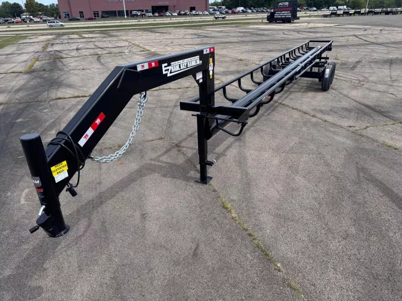 2026 EZ-Haul 36' GN Inline Hay Trailer