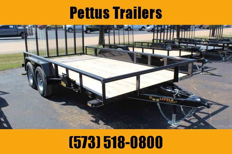 2022 Doolittle Trailer Mfg UT84X14 Utility Trailer 2022 Doolittle Trailer Mfg UT84X14 Utility Trailer