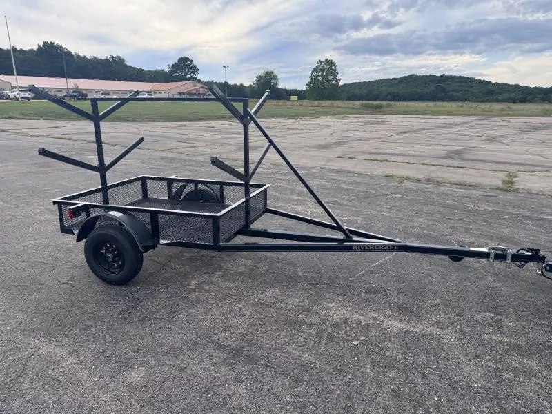 2026 Rivercraft 4 Haul Kayak Trailer Utility Trailer