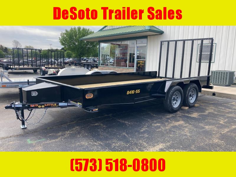 2021 Doolittle Trailer Mfg 84X16 7K SS Utility Trailer 2021 Doolittle Trailer Mfg 84X16 7K SS Utility Trailer