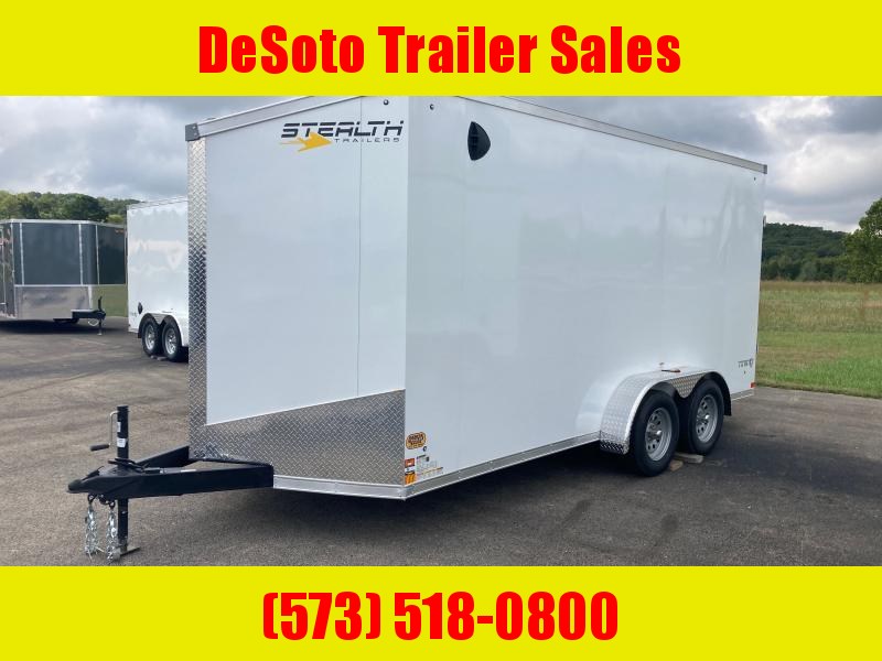 2022 Stealth Trailers 7x16 7K T/A Enclosed Cargo Trailer 2022 Stealth Trailers 7x16 7K T/A Enclosed Cargo Trailer