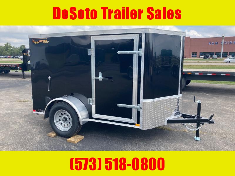 2022 Doolittle Trailer Mfg 5x8 Enclosed Cargo Trailer 2022 Doolittle Trailer Mfg 5x8 Enclosed Cargo Trailer