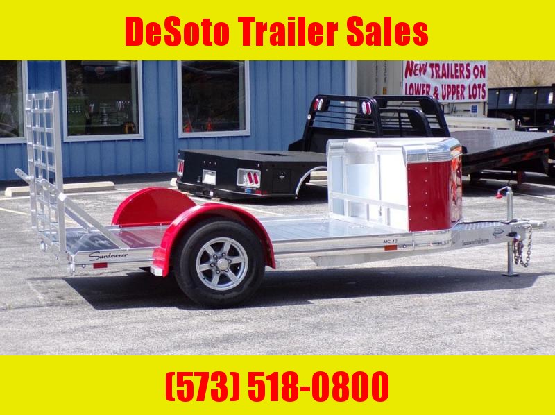 2019 Sundowner MC-12 Open Motorcycle Trailer 2019 Sundowner MC-12 Open Motorcycle Trailer