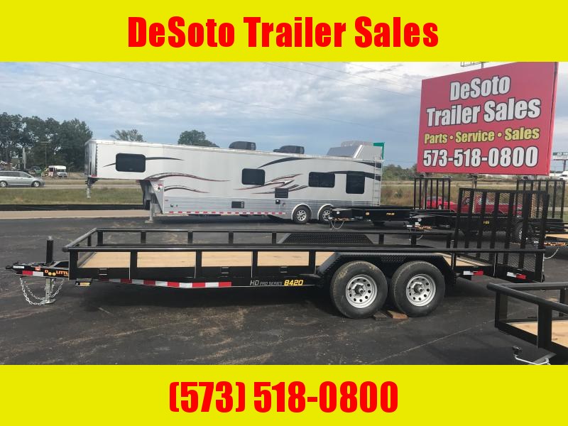 2021 Doolittle Trailer Mfg UT84X20 10K Utility Trailer w Dovetail 2021 Doolittle Trailer Mfg UT84X20 10K Utility Trailer w Dovetail