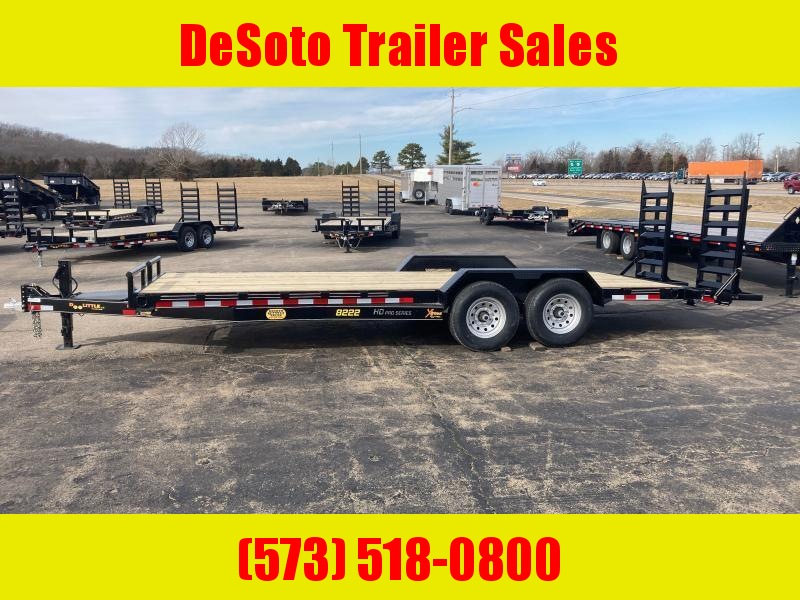 2021 Doolittle Trailer Mfg XT822214K (20 +2) Equipment Trailer 2021 Doolittle Trailer Mfg XT822214K (20 +2) Equipment Trailer