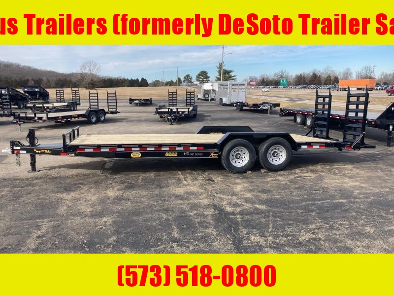 2021 Doolittle Trailer Mfg XT822214K (20 +2) Equipment Trailer 2021 Doolittle Trailer Mfg XT822214K (20 +2) Equipment Trailer
