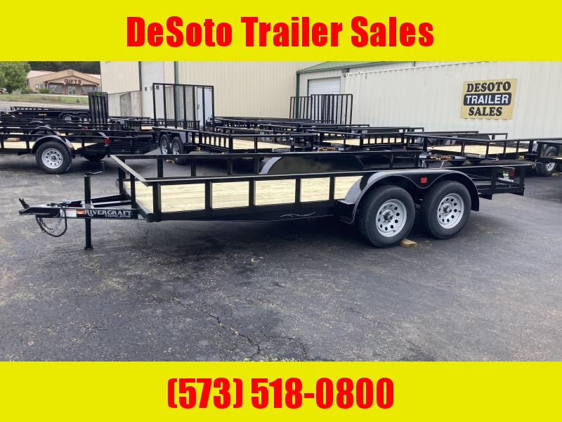 2022 Rivercraft 7616TUTB Utility Trailer 2022 Rivercraft 7616TUTB Utility Trailer