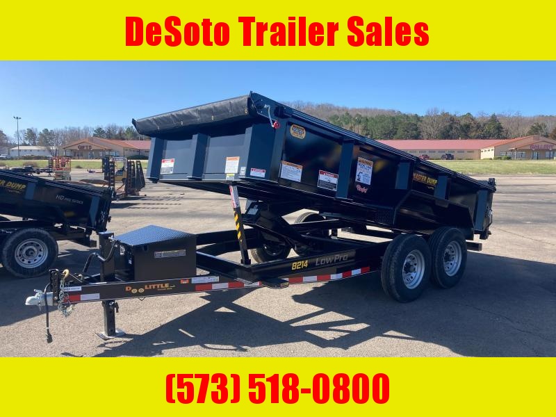 2021 Doolittle Trailer Mfg MD821414KSR Dump Trailer 2021 Doolittle Trailer Mfg MD821414KSR Dump Trailer