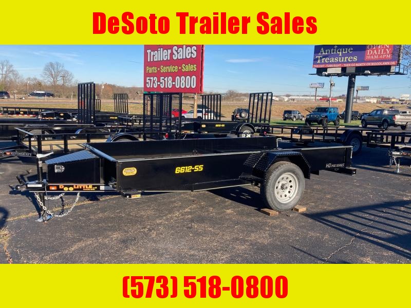 2021 Doolittle Trailer Mfg UT66X123K Utility Trailer 2021 Doolittle Trailer Mfg UT66X123K Utility Trailer