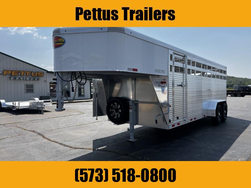 2023 Sundowner Trailers 20 foot rancher Stock / Stock Combo Trailer 1687293866