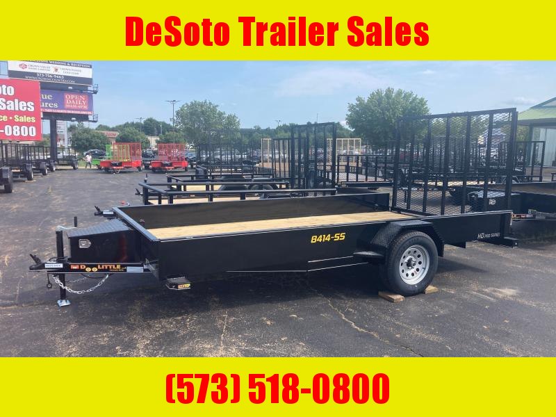 2022 Doolittle Trailer Mfg 84 x 14 3K SS Utility Trailer 2022 Doolittle Trailer Mfg 84 x 14 3K SS Utility Trailer