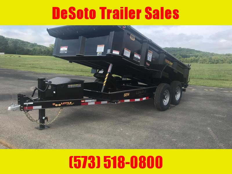 2021 Doolittle Trailer Mfg MD821414K Dump Trailer 2021 Doolittle Trailer Mfg MD821414K Dump Trailer