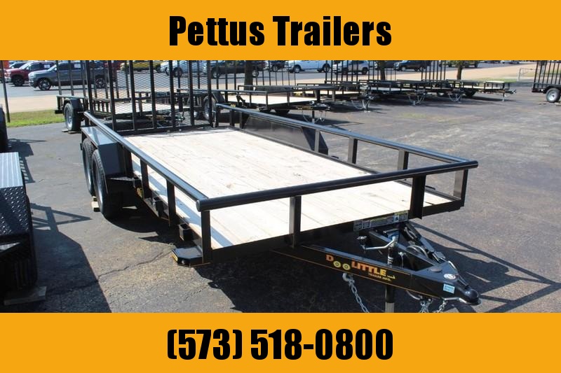 2022 Doolittle Trailer Mfg UT77X16 Utility Trailer 2022 Doolittle Trailer Mfg UT77X16 Utility Trailer