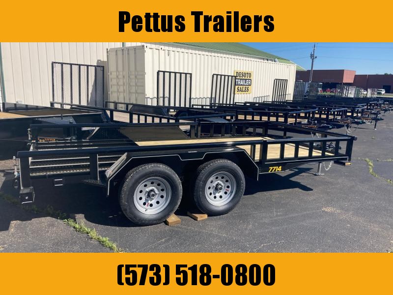 2021 Doolittle Trailer Mfg UT77X147K Flatbed Trailer 2021 Doolittle Trailer Mfg UT77X147K Flatbed Trailer