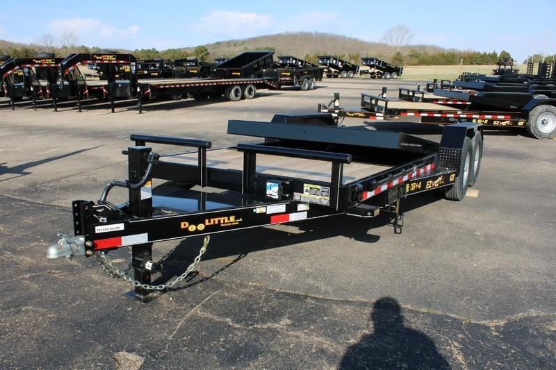 2022 Doolittle Trailer Mfg MD82X12 Equipment Trailer Pettus Trailers