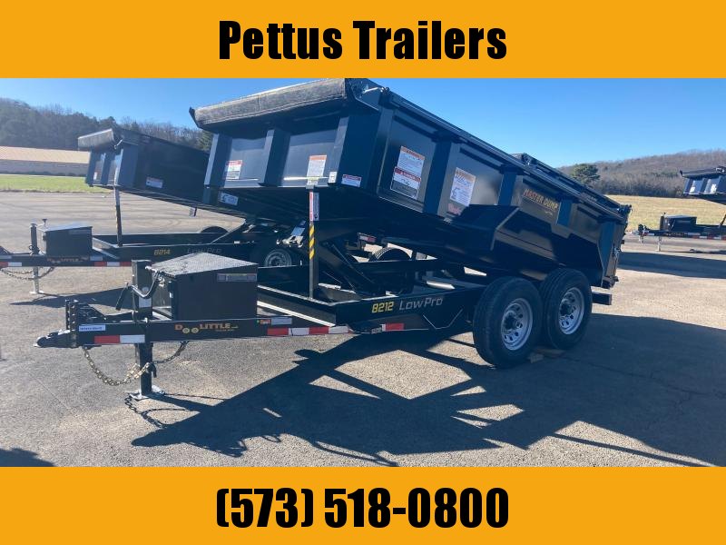 2022 Doolittle Trailer Mfg MD82X12 Equipment Trailer 2022 Doolittle Trailer Mfg MD82X12 Equipment Trailer