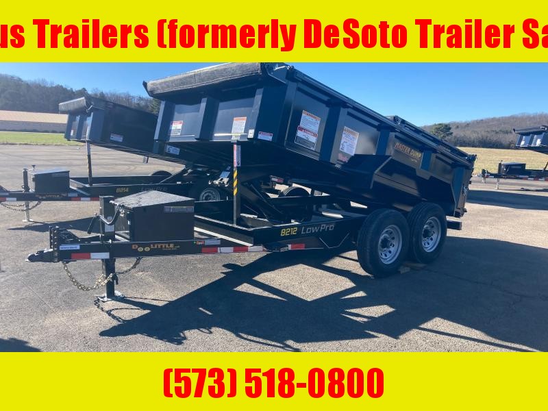 2022 Doolittle Trailer Mfg Master Dump 82x12 14K Dump Trailer 2022 Doolittle Trailer Mfg Master Dump 82x12 14K Dump Trailer