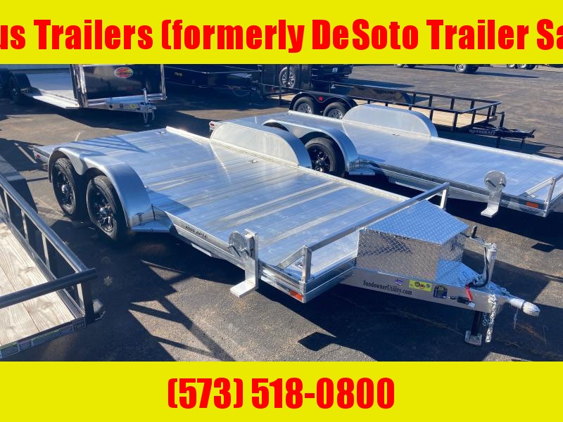 2022 Sundowner Trailers 4000AP16 Car / Racing Trailer 2022 Sundowner Trailers 4000AP16 Car / Racing Trailer