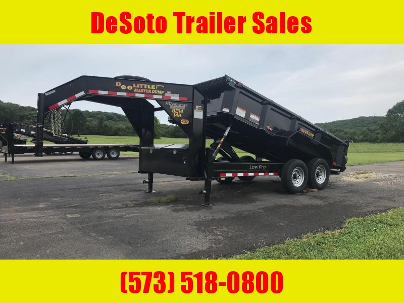 2022 Doolittle Mfg 82 x14 14K Gooseneck Dump Trailer 2022 Doolittle Mfg 82 x14 14K Gooseneck Dump Trailer