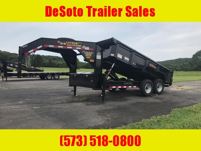 2022 Doolittle Mfg 82 x14 14K Gooseneck Dump Trailer 2022 Doolittle Mfg 82 x14 14K Gooseneck Dump Trailer