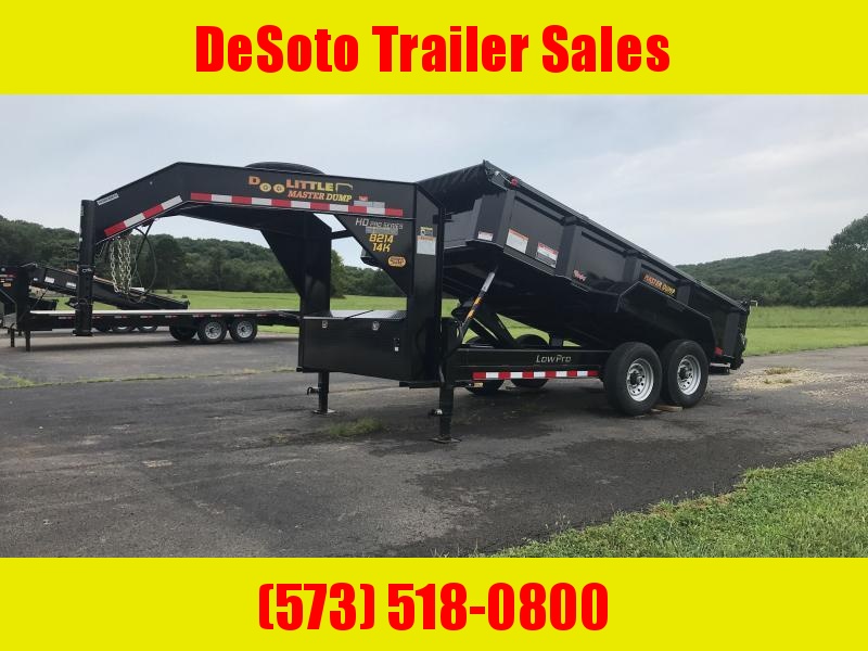 2022 Doolittle Mfg 82 x14 14K Gooseneck Dump Trailer 2022 Doolittle Mfg 82 x14 14K Gooseneck Dump Trailer