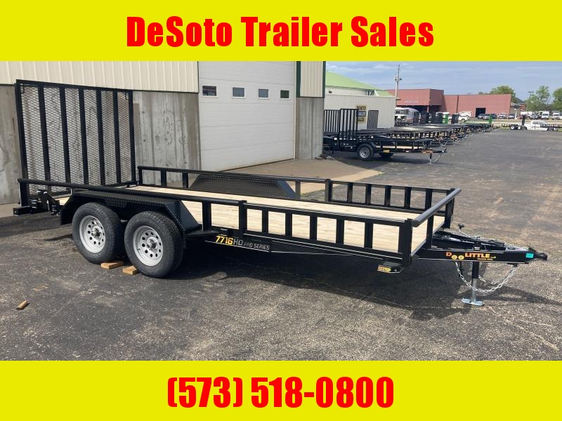 2021 Doolittle Trailer Mfg UT77X167K w ATV Ramps Utility Trailer 2021 Doolittle Trailer Mfg UT77X167K w ATV Ramps Utility Trailer