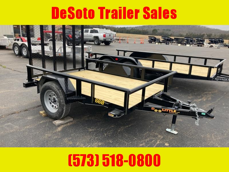 2021 Doolittle Trailer Mfg UT66X83K Utility Trailer 2021 Doolittle Trailer Mfg UT66X83K Utility Trailer
