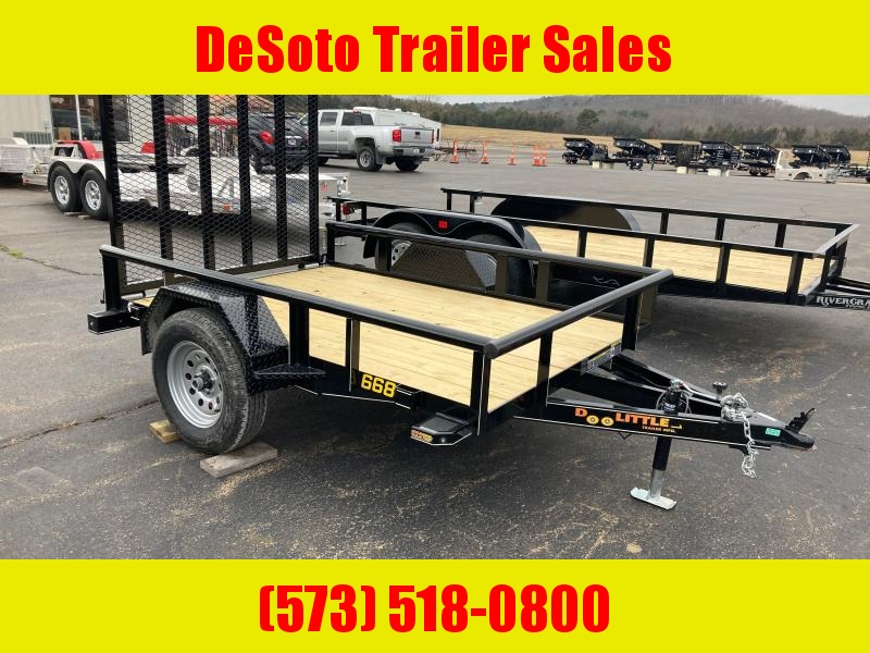2021 Doolittle Trailer Mfg UT66X83K Utility Trailer 2021 Doolittle Trailer Mfg UT66X83K Utility Trailer