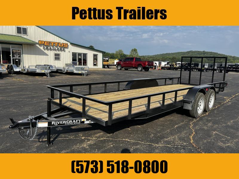 2023 Rivercraft 6X20 Utility Trailer 1687961601