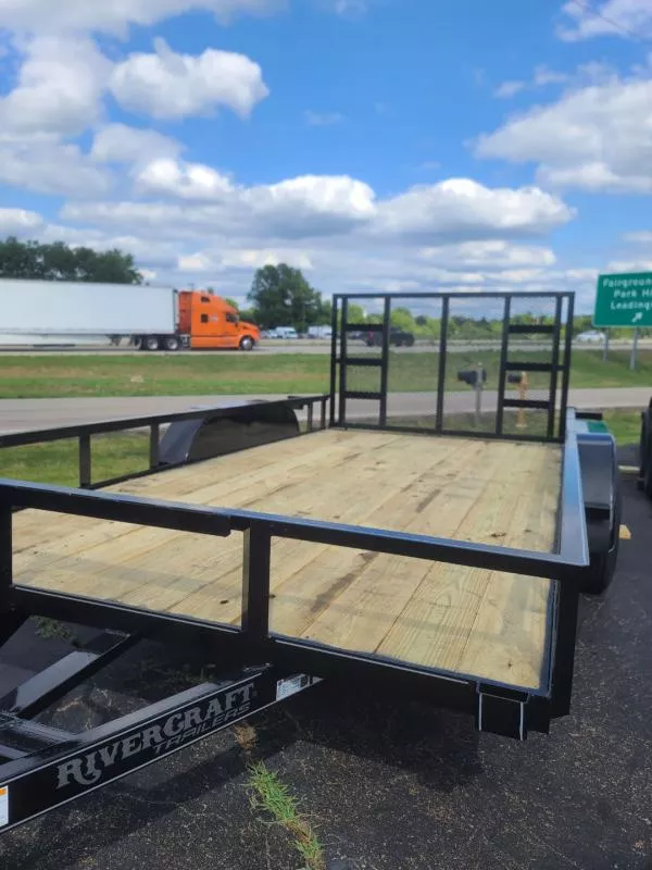 2026 Rivercraft 14TUTB Utility Trailer