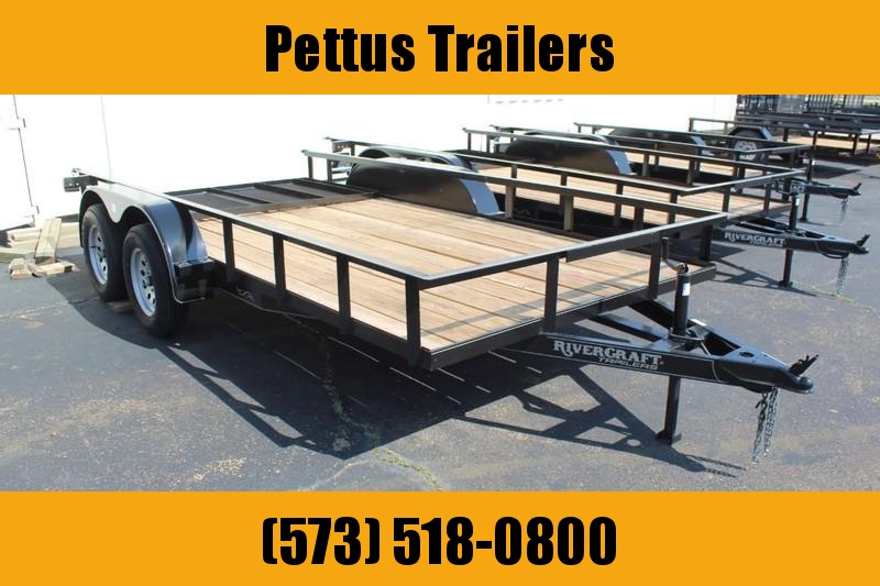 2022 Rivercraft 76X12TUTB Utility Trailer 2022 Rivercraft 76X12TUTB Utility Trailer