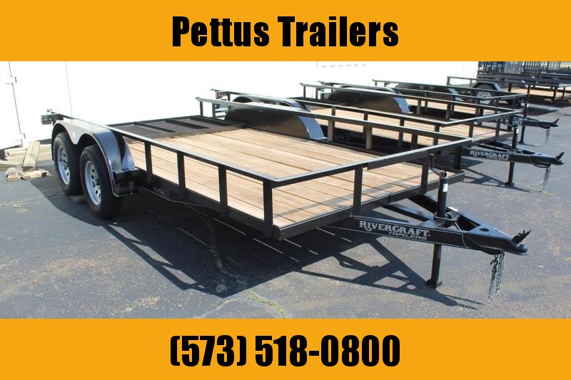 2022 Rivercraft 76X12TUTB Utility Trailer 2022 Rivercraft 76X12TUTB Utility Trailer