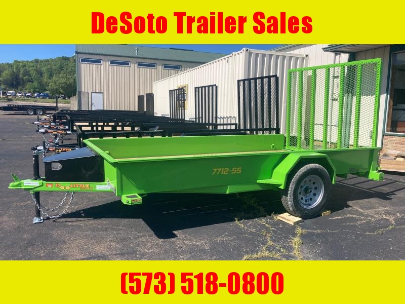 2021 Doolittle Trailer Mfg UT77X123KSS Utility Trailer 2021 Doolittle Trailer Mfg UT77X123KSS Utility Trailer