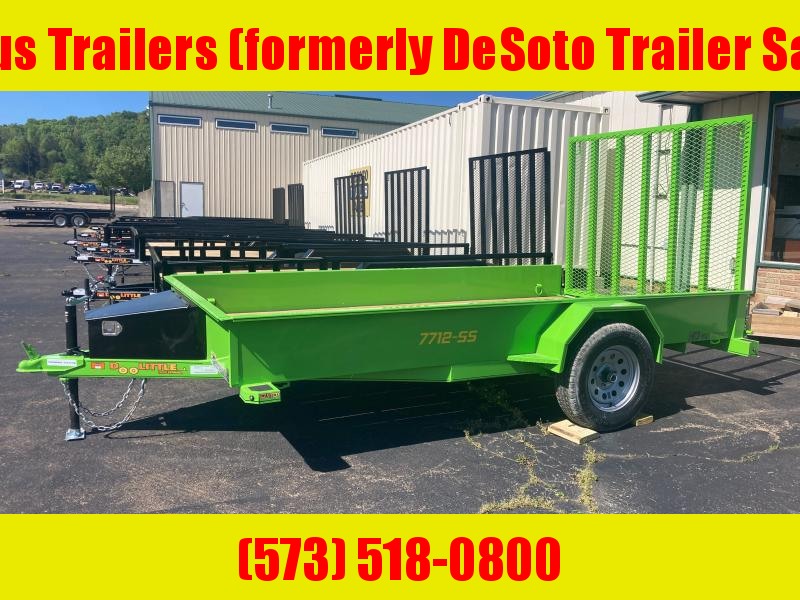 2021 Doolittle Trailer Mfg UT77X123KSS Utility Trailer 2021 Doolittle Trailer Mfg UT77X123KSS Utility Trailer