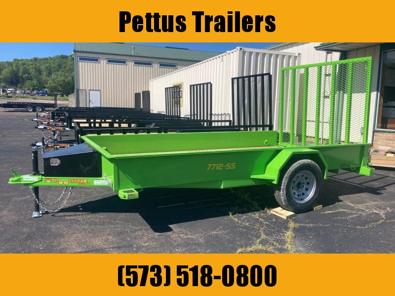 2021 Doolittle Trailer Mfg UT77X123KSS Utility Trailer 2021 Doolittle Trailer Mfg UT77X123KSS Utility Trailer