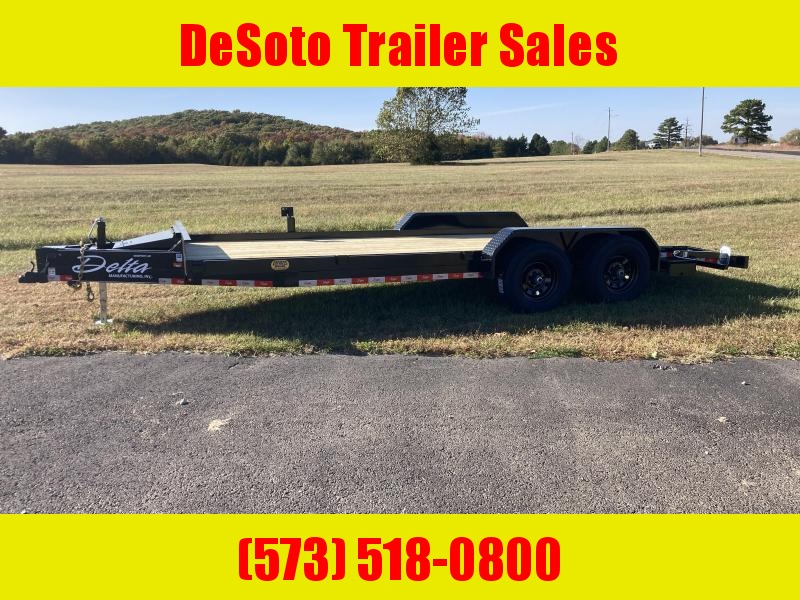 2020 Delta Manufacturing 252CH Utility Trailer 2020 Delta Manufacturing 252CH Utility Trailer