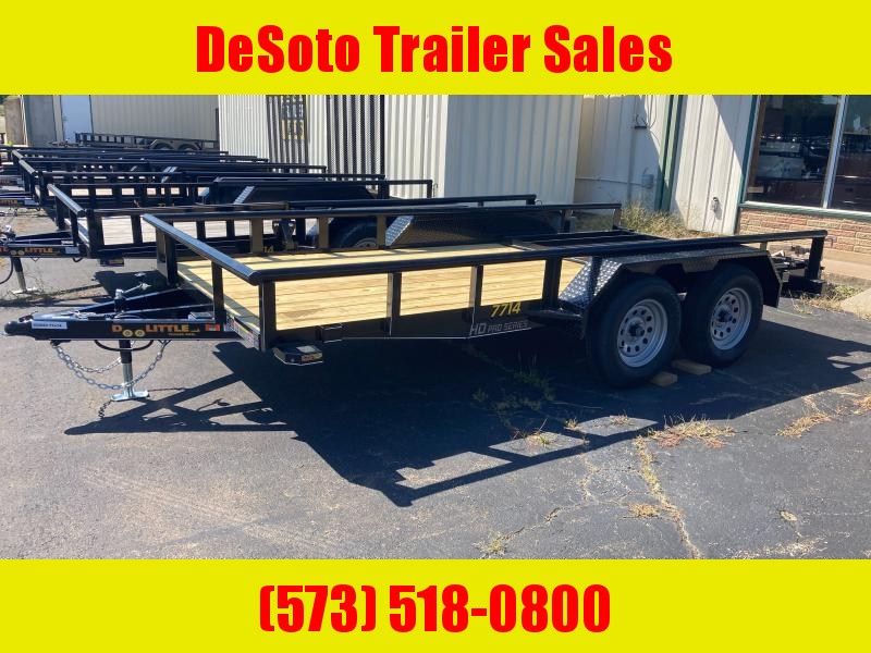 2022 Doolittle Trailer Mfg UT77X147K w Double Electric BrakesUtility Trailer 2022 Doolittle Trailer Mfg UT77X147K w Double Electric BrakesUtility Trailer