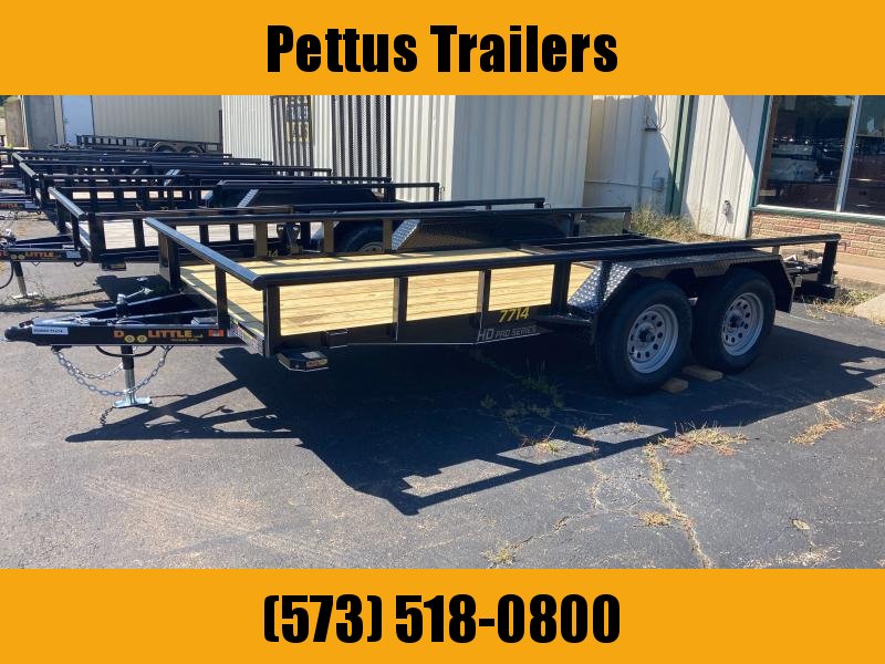 2022 Doolittle Trailer Mfg UT77X147K w Double Electric BrakesUtility Trailer 2022 Doolittle Trailer Mfg UT77X147K w Double Electric BrakesUtility Trailer