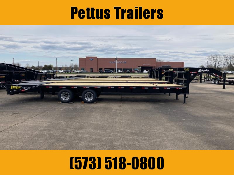 2022 Delta Manufacturing 210GN Deckover Trailer 2022 Delta Manufacturing 210GN Deckover Trailer