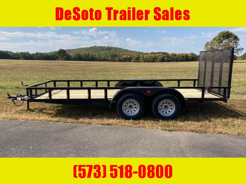 2022 Rivercraft 76X16TUTB Utility Trailer 2022 Rivercraft 76X16TUTB Utility Trailer