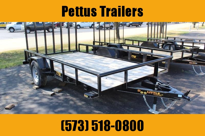 2022 Doolittle Trailer Mfg UT77X12 Utility Trailer 2022 Doolittle Trailer Mfg UT77X12 Utility Trailer