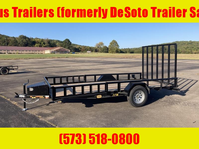 2021 Doolittle Trailer Mfg UT77X143K Utility Trailer 2021 Doolittle Trailer Mfg UT77X143K Utility Trailer